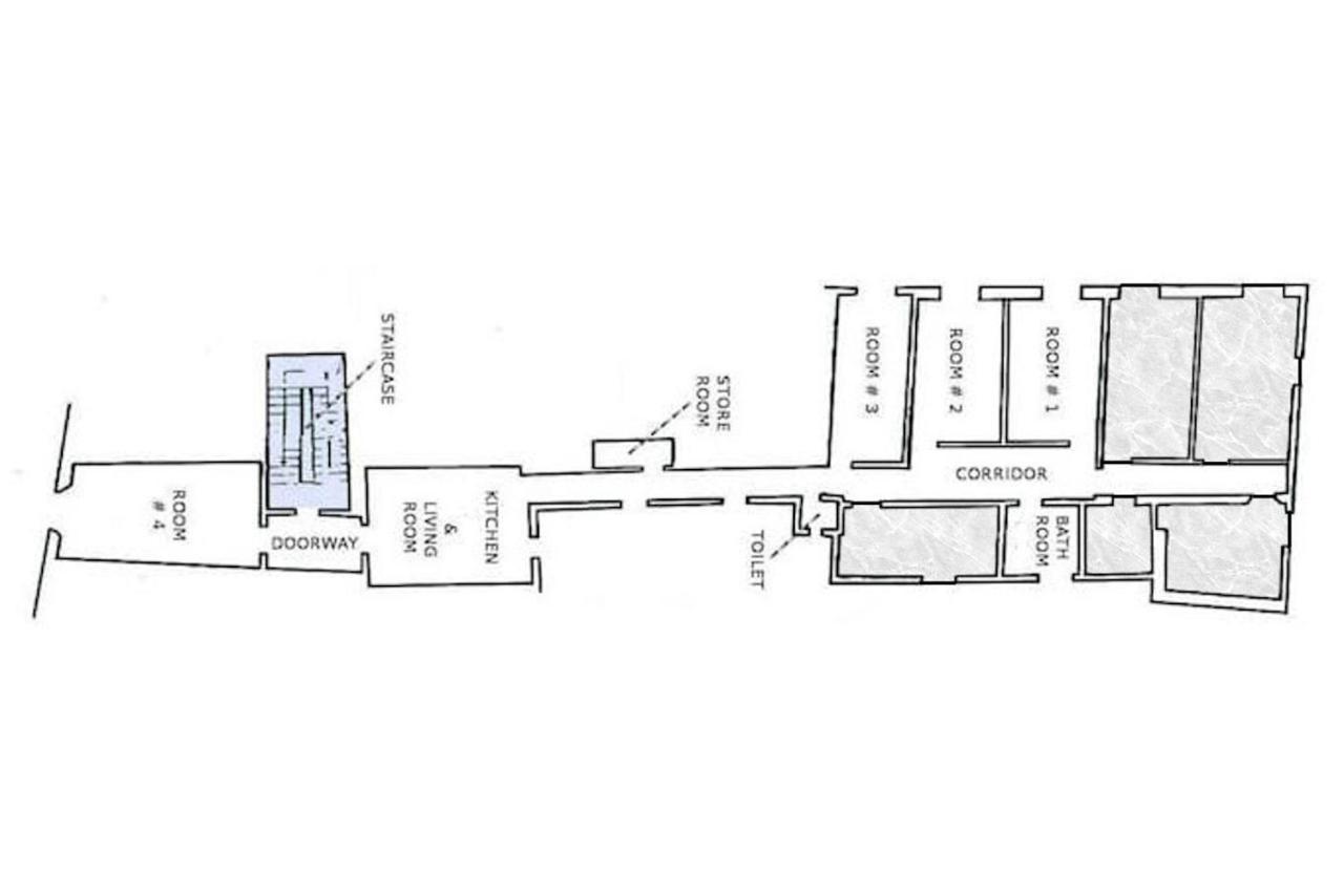 Sant'Antonino Apartments Флоренция Экстерьер фото